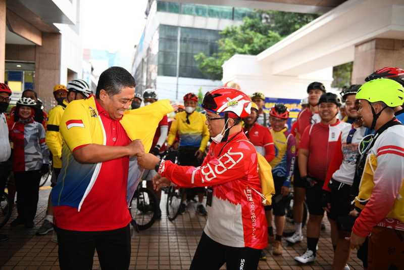 Goweser BTN Sasar Rute 77 Km Wilayah DKI