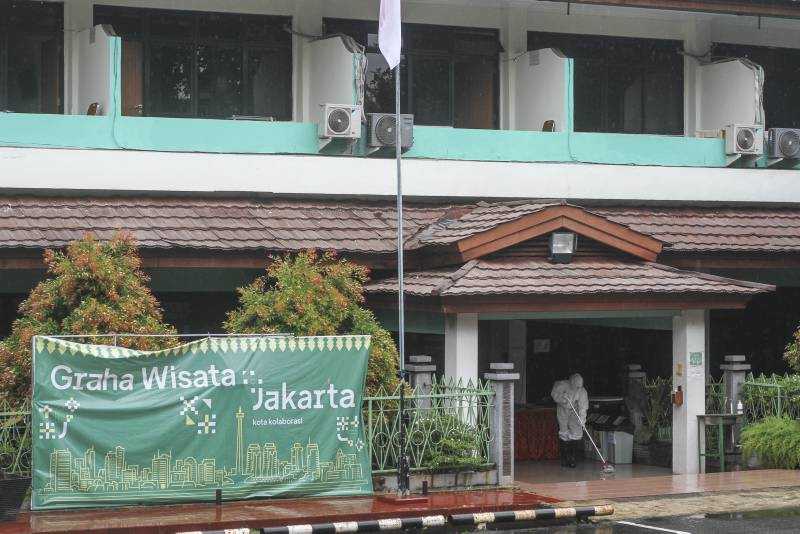 Graha Wisata TMII Jadi Tempat Isolasi