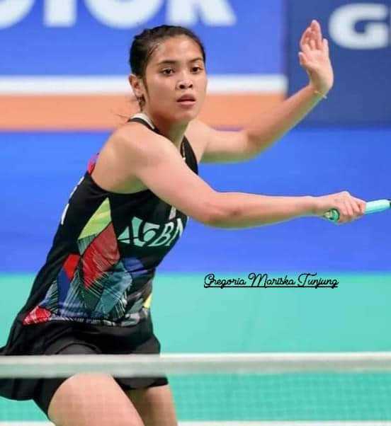 Gregoria Tak Berkutik