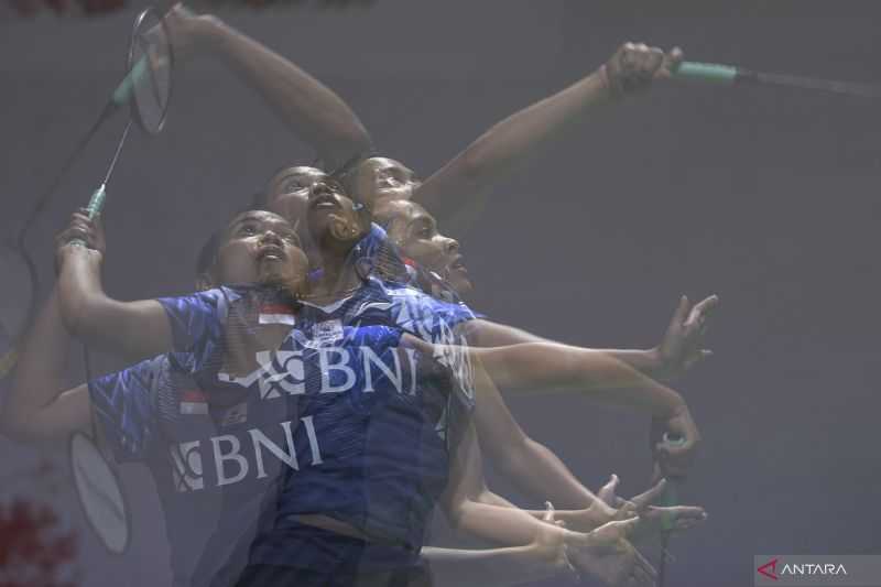 Gregoria Tersingkir, Indonesia Tanpa Gelar di Swiss Open 2023