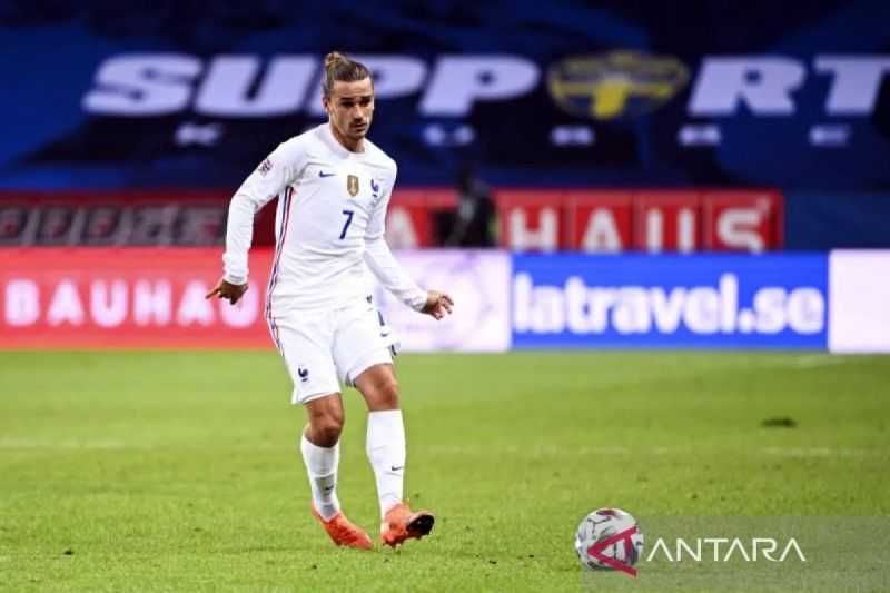 Griezmann Sebut Lawan Austria Penting untuk Tentukan Nasib Prancis