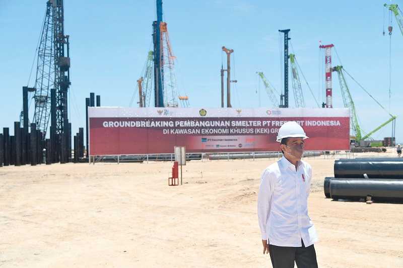 “GROUNDBREAKING" SMELTER FREEPORT INDONESIA
