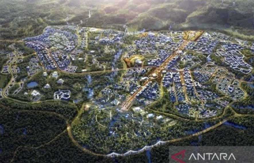 “Groundbreaking" Tahap Ketujuh IKN Digelar 12 Agustus