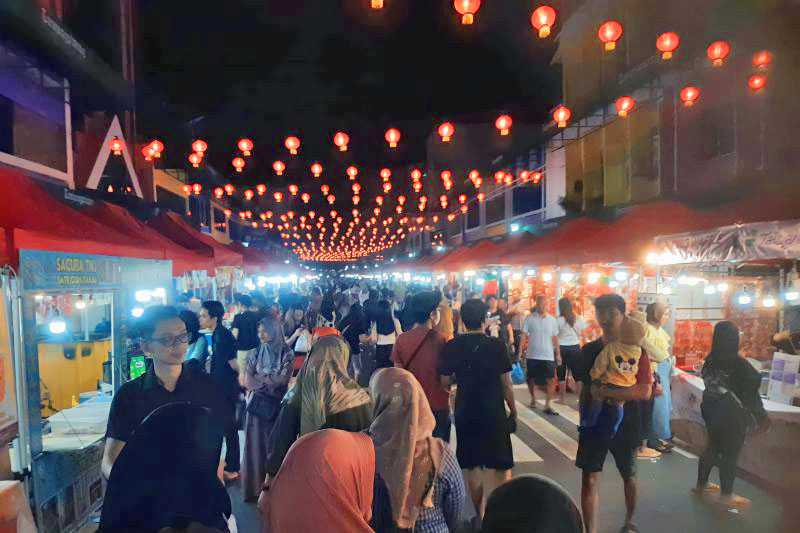 Gubernur Kepri: Bazar Imlek Kota Tua jadi Destinasi Wisata Kuliner