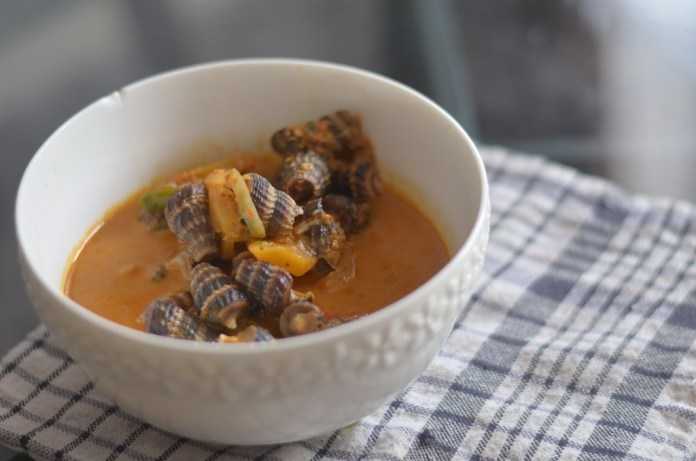 Gulai siput Makanan Khas Ramadhan