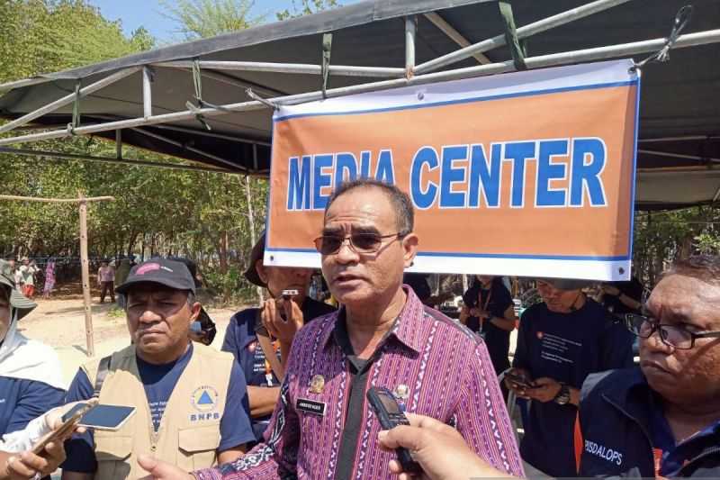 Gunung Leowotobi Masih Aktif, Wisatawan Dilarang Mendekat