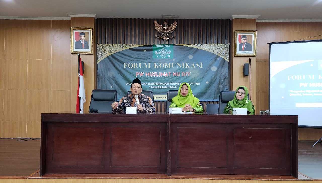 Gus Hilmy Dorong Muslimat NU sebagai Organisasi Perempuan Profesional
