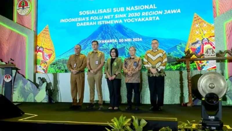 Hadapi Perubahan Iklim, KLHK Lanjutkan Sosialisasi FOLU Net Sink 2030 di Yogya
