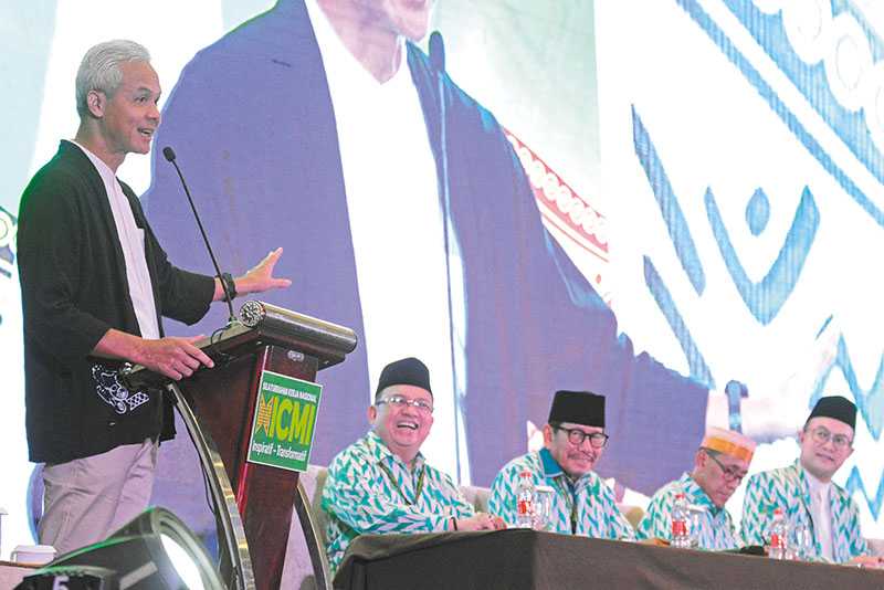 Hadiri Silaturahmi ICMI