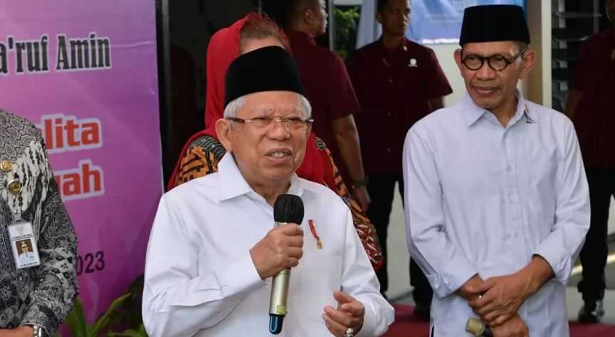 Harapan Wapres Ma'ruf Amin untuk Sosok Penggantinya: Harus Lebih Baik dan Mampu