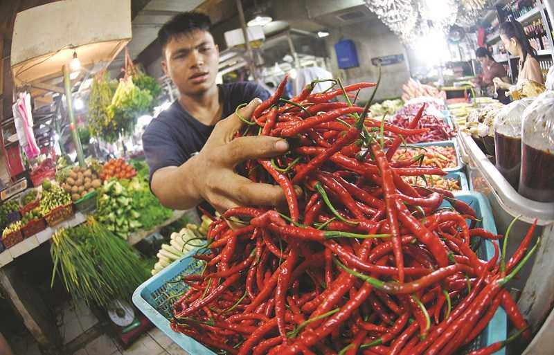 HARGA CABAI MASIH TERUS NAIK