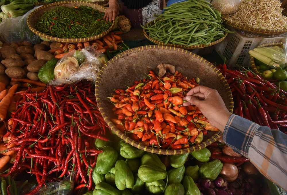 Harga Cabai Melonjak
