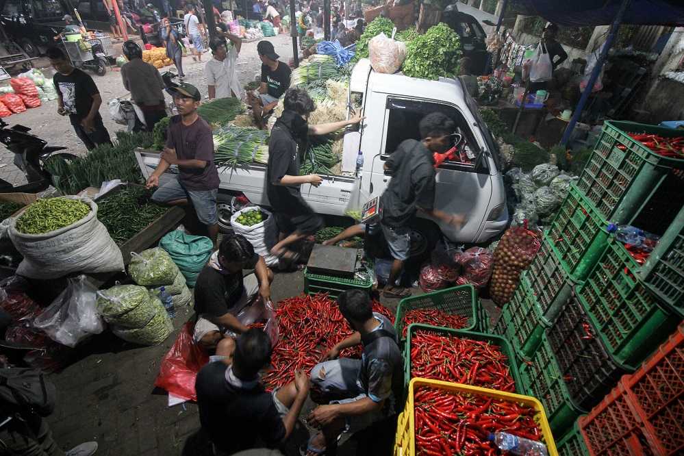 Harga Cabai Naik