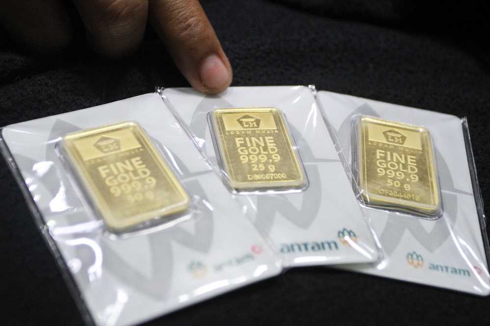 Harga Emas Naik