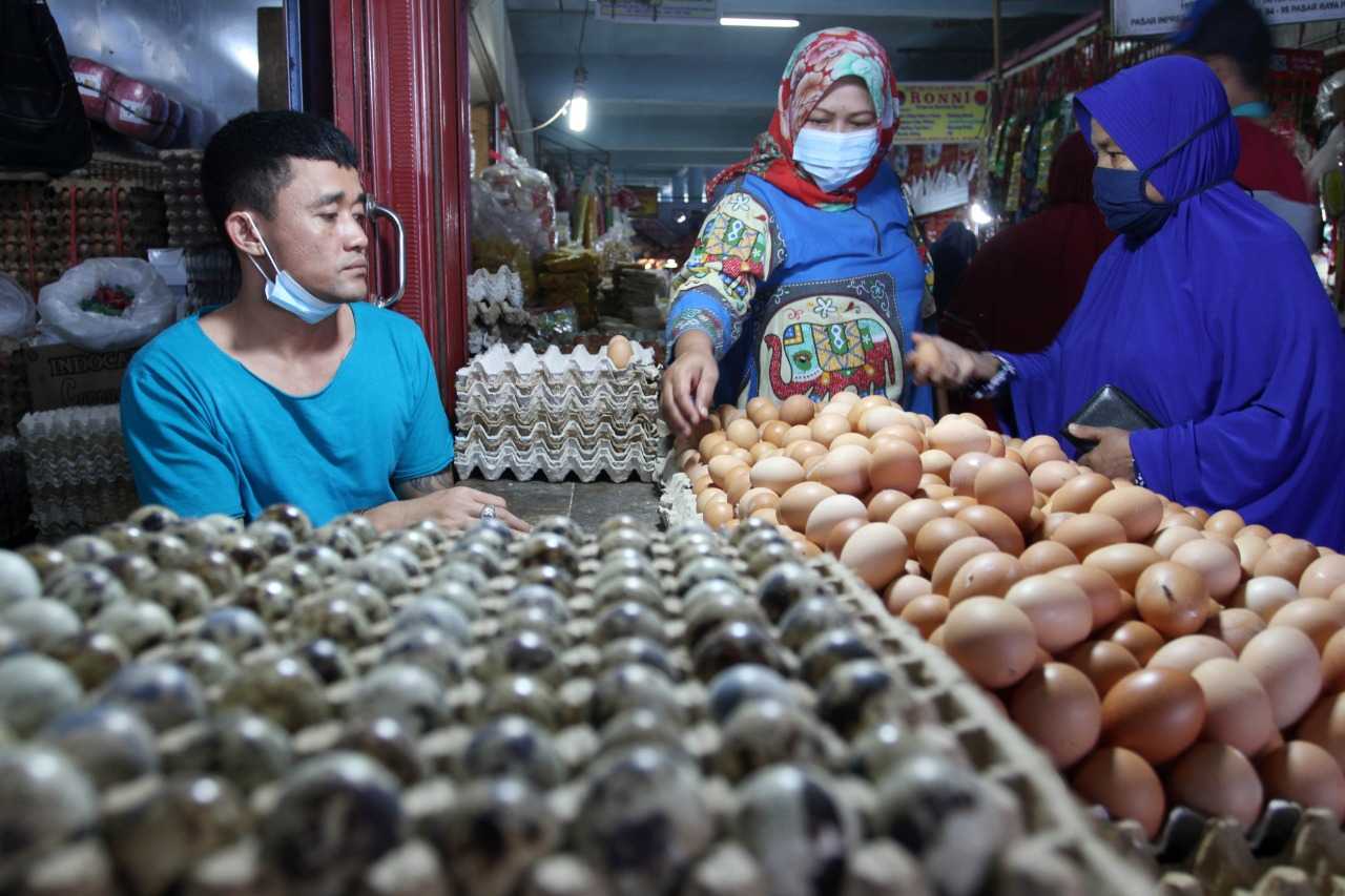 Harga Telur Naik