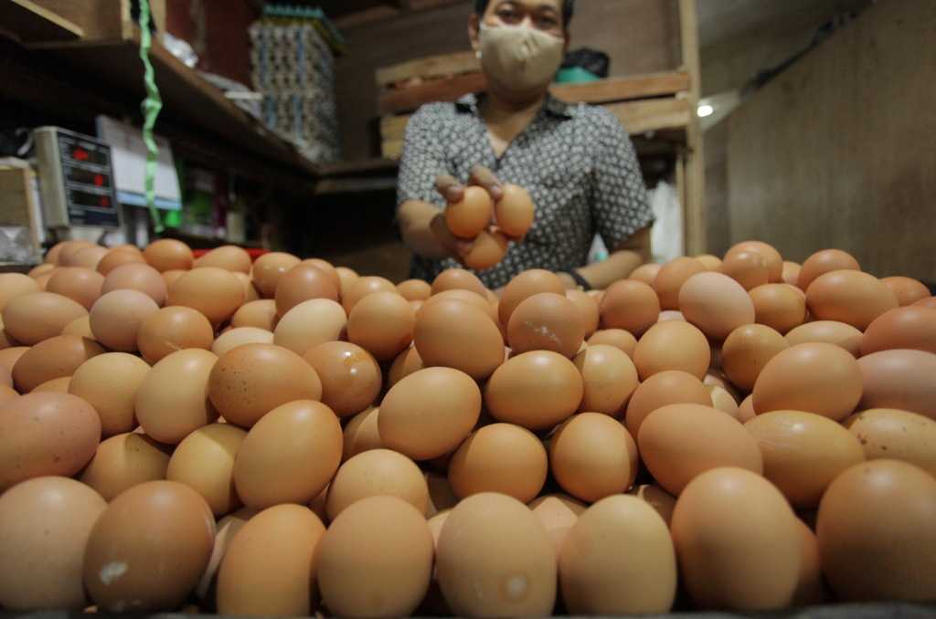 Harga Telur Naik
