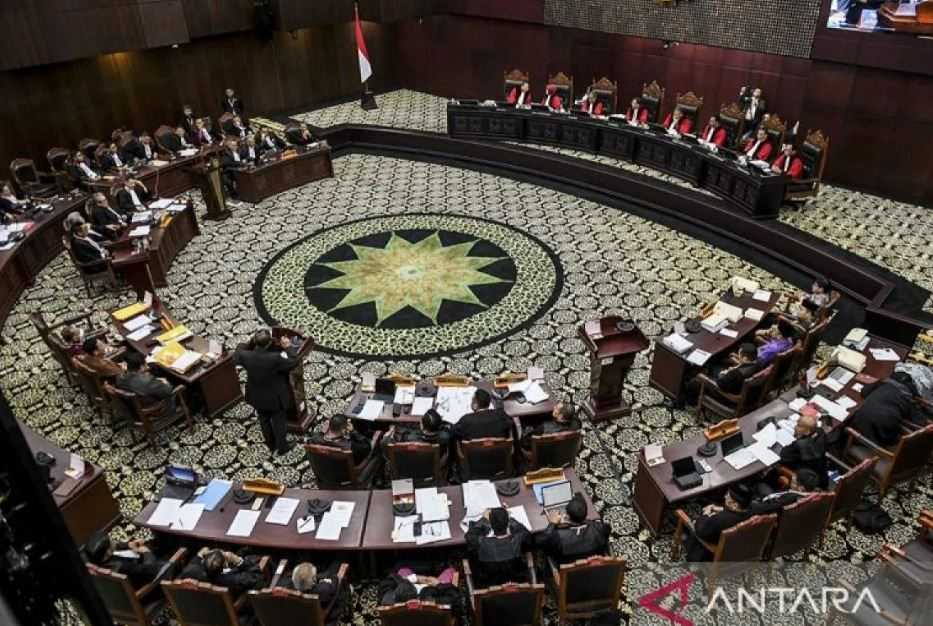 Hari Ini, 4 Menteri dan DKPP akan Hadir di Sidang Sengketa Pilpres 2024