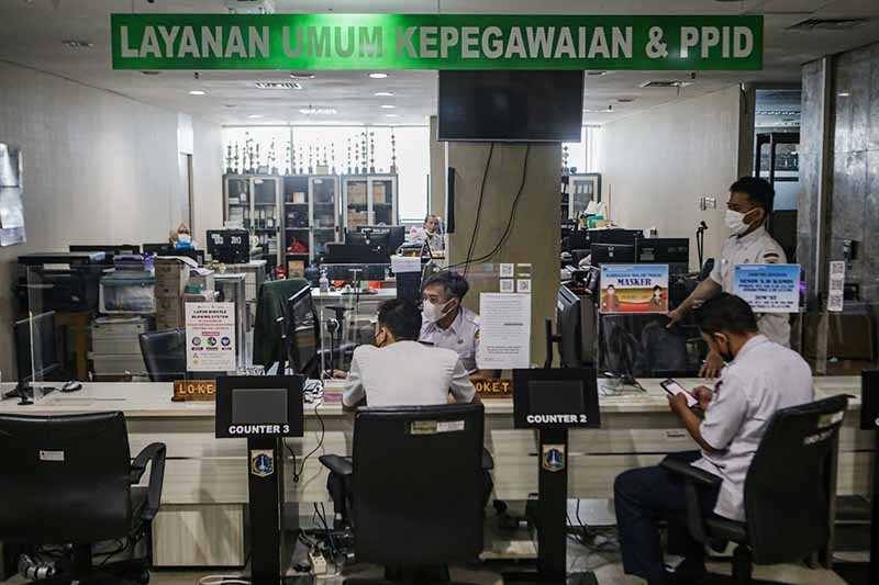 Hari Pertama ASN Kerja