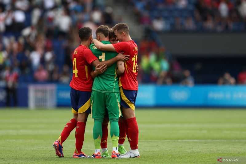Hasil Sepak Bola Olimpiade: Prancis Menang, Maroko Kalahkan Argentina