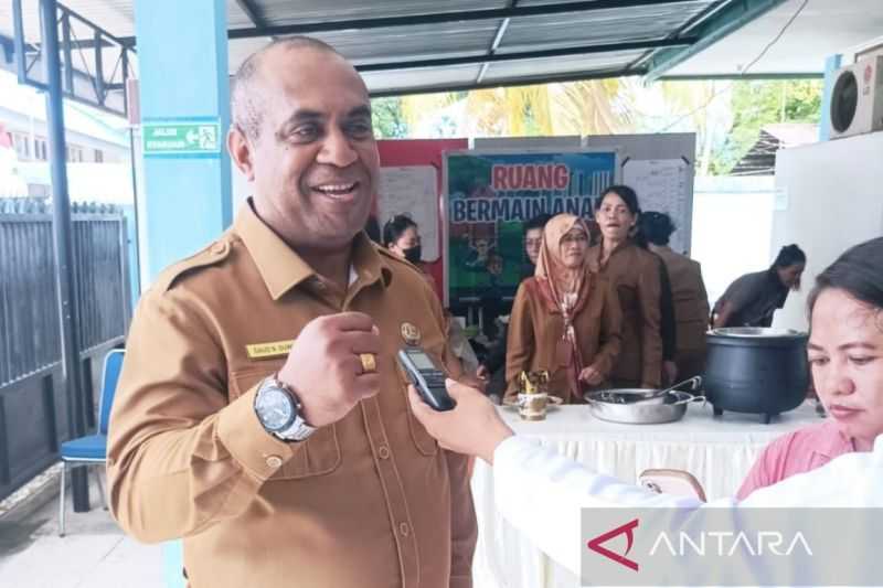 Hidup Sehat, Pemkab Biak Konsisten Terapkan Sanitasi Total Berbasis Masyarakat