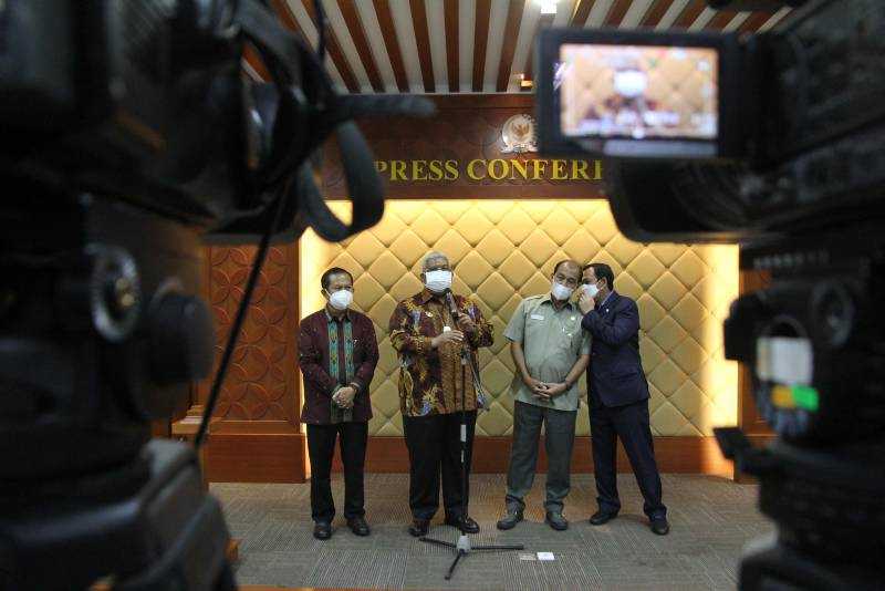 High Level Meeting Badan Kerjasama Provinsi Kepulauan dan DPD