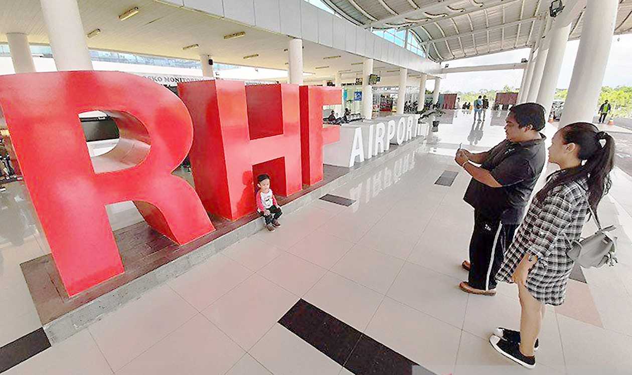 Hingga H+3 Lebaran Bandara RHF Tanjungpinang Layani 1.466 Penumpang