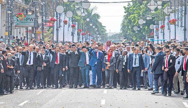 “Historical Walk"