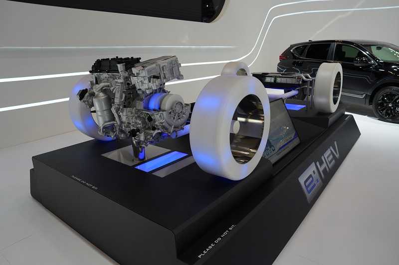 Honda Perkenalkan Teknologi Hibrida e:HEV