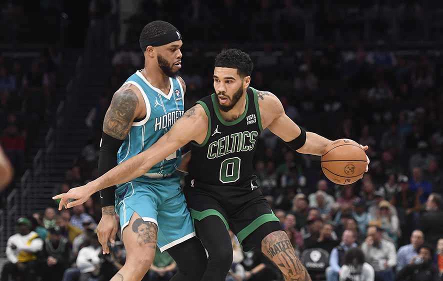 Hornets Hentikan Enam Kemenangan Beruntun Celtics