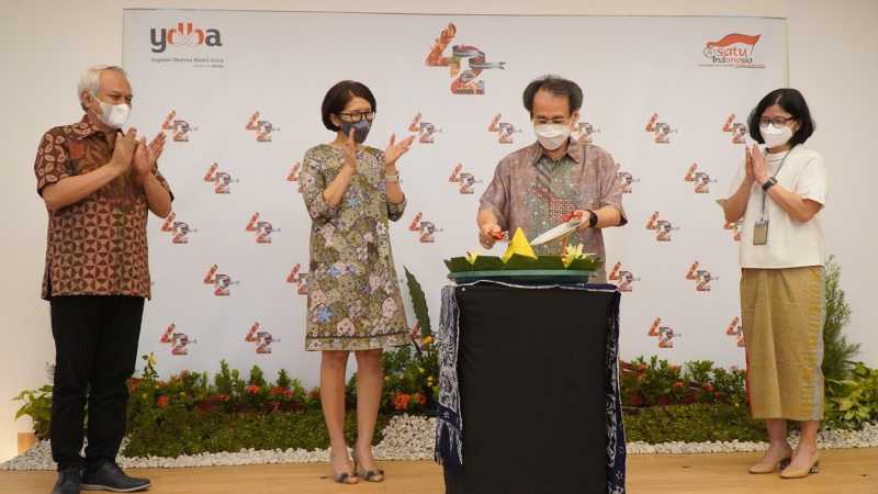 HUT ke-42 YDBA tumbuh bersama umkm