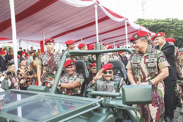 HUT Ke-71 Kopassus
