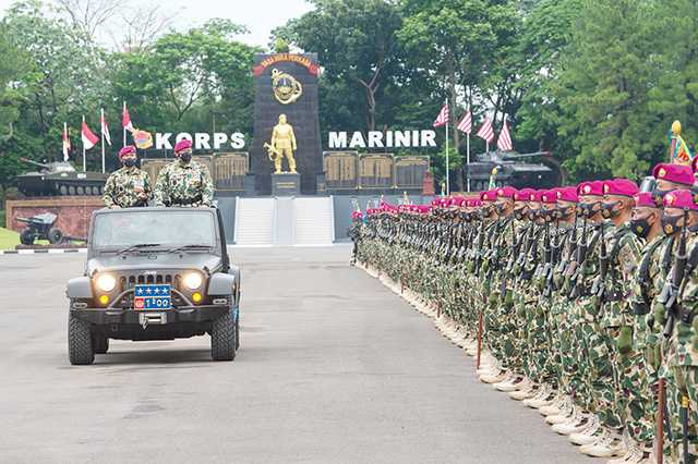 HUT Marinir