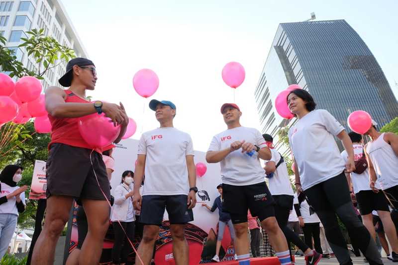 IFG Gelar  "Sunday Morning Run" Jelang Labuan Bajo Marathon