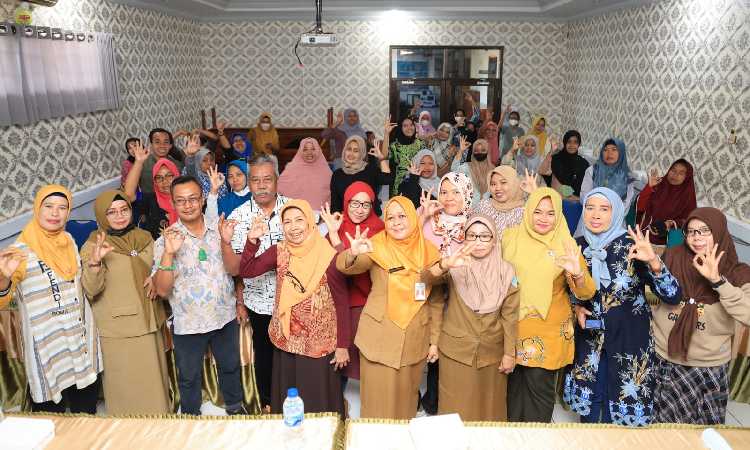 Ikut Sertifikasi Kompetensi, Pengrajin Batik Kota Probolinggo Diharapkan Terus Berkreasi dan Berkarya