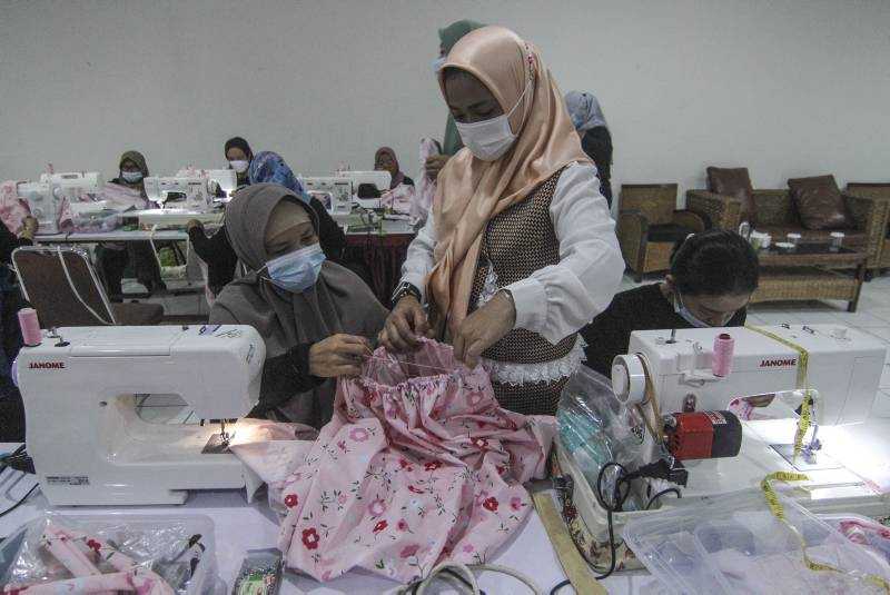 Ikuti Pelatihan Jahit