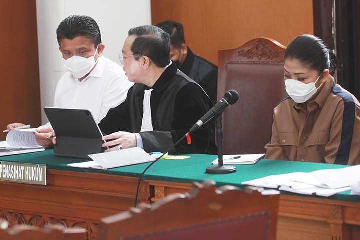 Ikuti Sidang Lanjutan