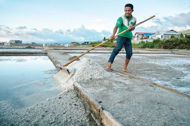 IMPOR GARAM RUGIKAN PETANI