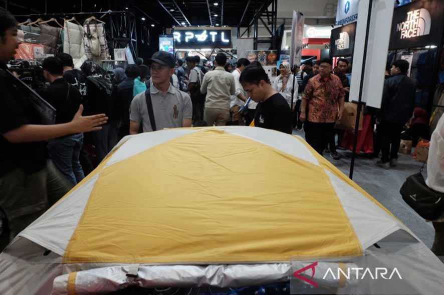 INDOFEST 2024 Resmi Dibuka Tawarkan Perlengkapan Outdoor