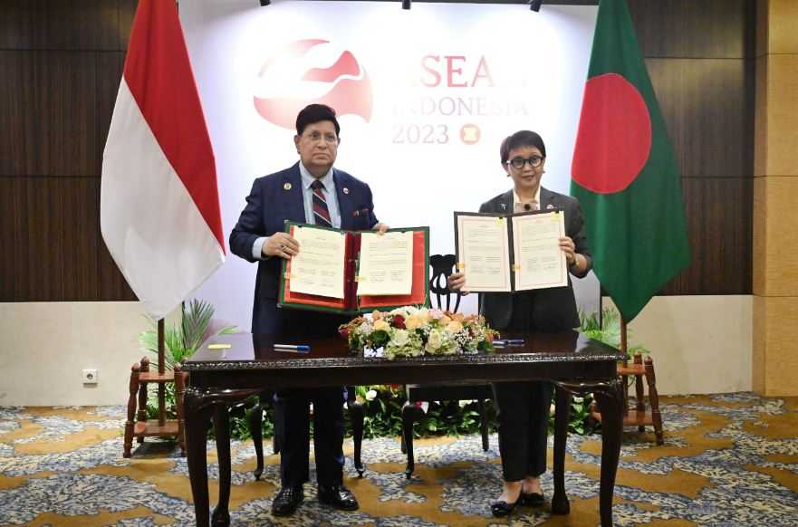 Indonesia-Bangladesh Sepakat Wujudkan Kerja Sama Energi