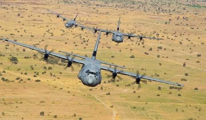 Indonesia Beli Pesawat Hercules C-130J Seri Terbaru dari Lockheed Martin