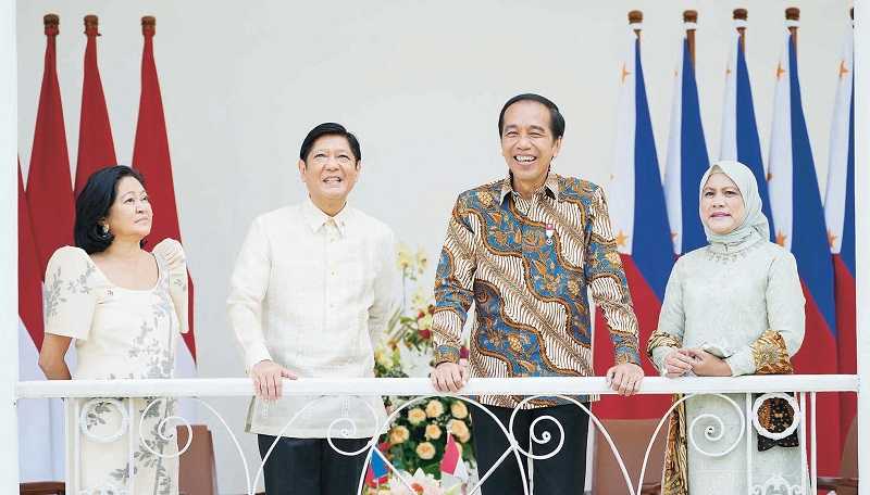 INDONESIA DAN FILIPINA PERKUAT KERJA SAMA PERBATASAN