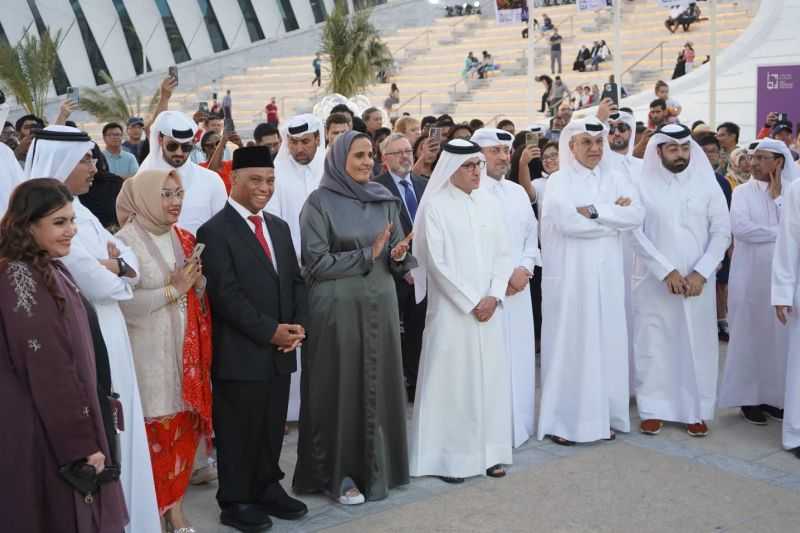 Indonesia Jadi Tamu Kehormatan "Qatar International Food Festival"