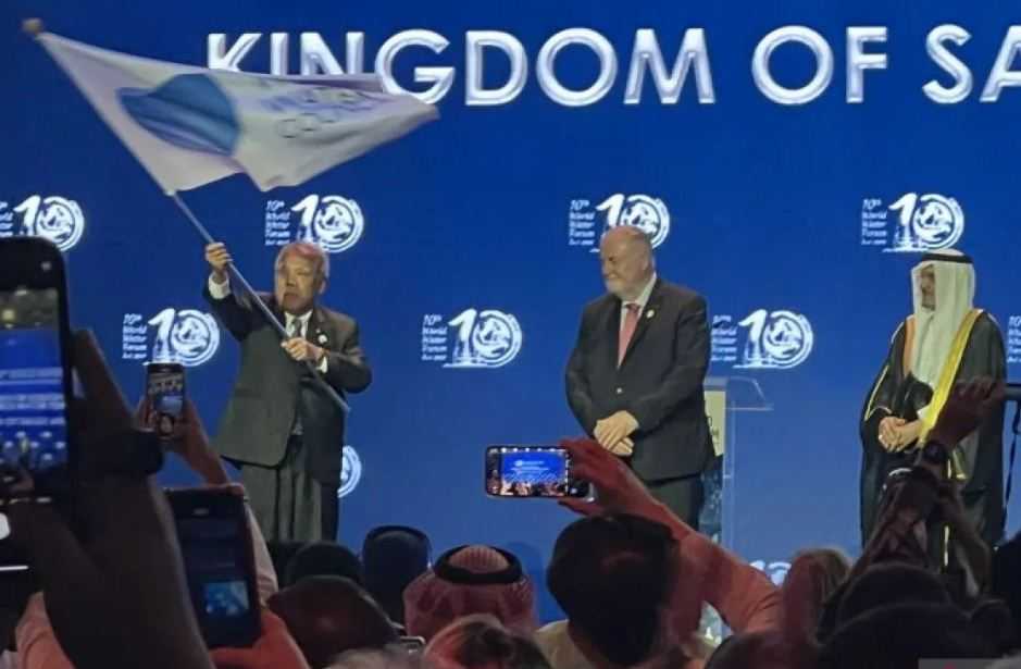 Indonesia Serahkan Estafet Tuan Rumah World Water Forum kepada Arab Saudi