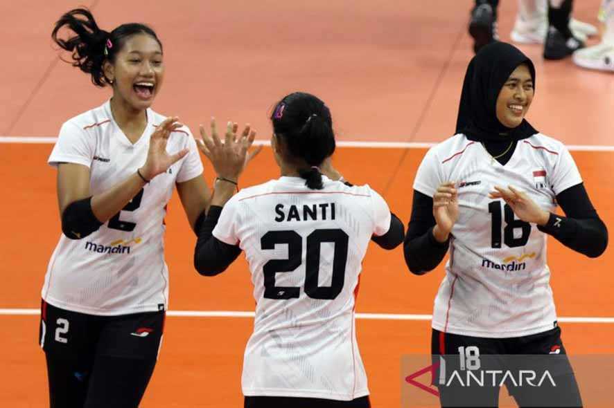 Indonesia Tak Mampu Atasi Dominasi India, Kalah 1-3