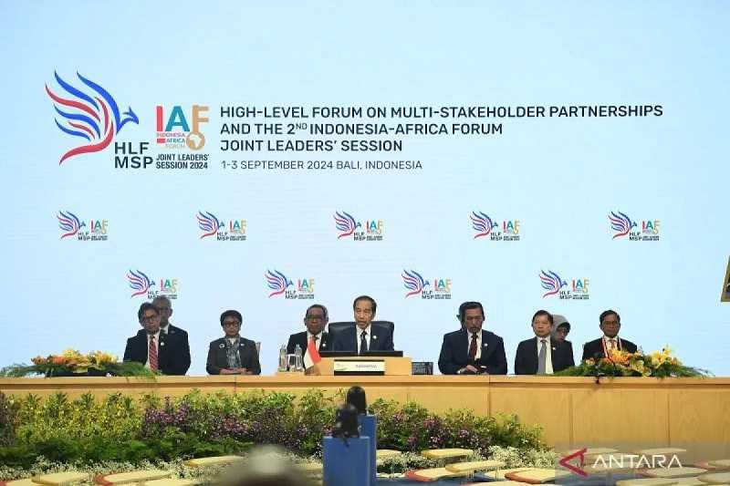 Indonesia Tegaskan Komitmen Kolaborasi Pembangunan dengan Afrika
