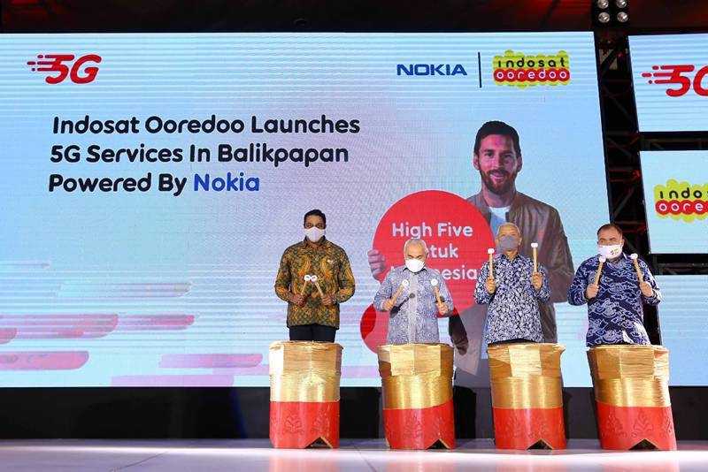 Indosat Ooredoo Dukung Revolusi 5G di Indonesia