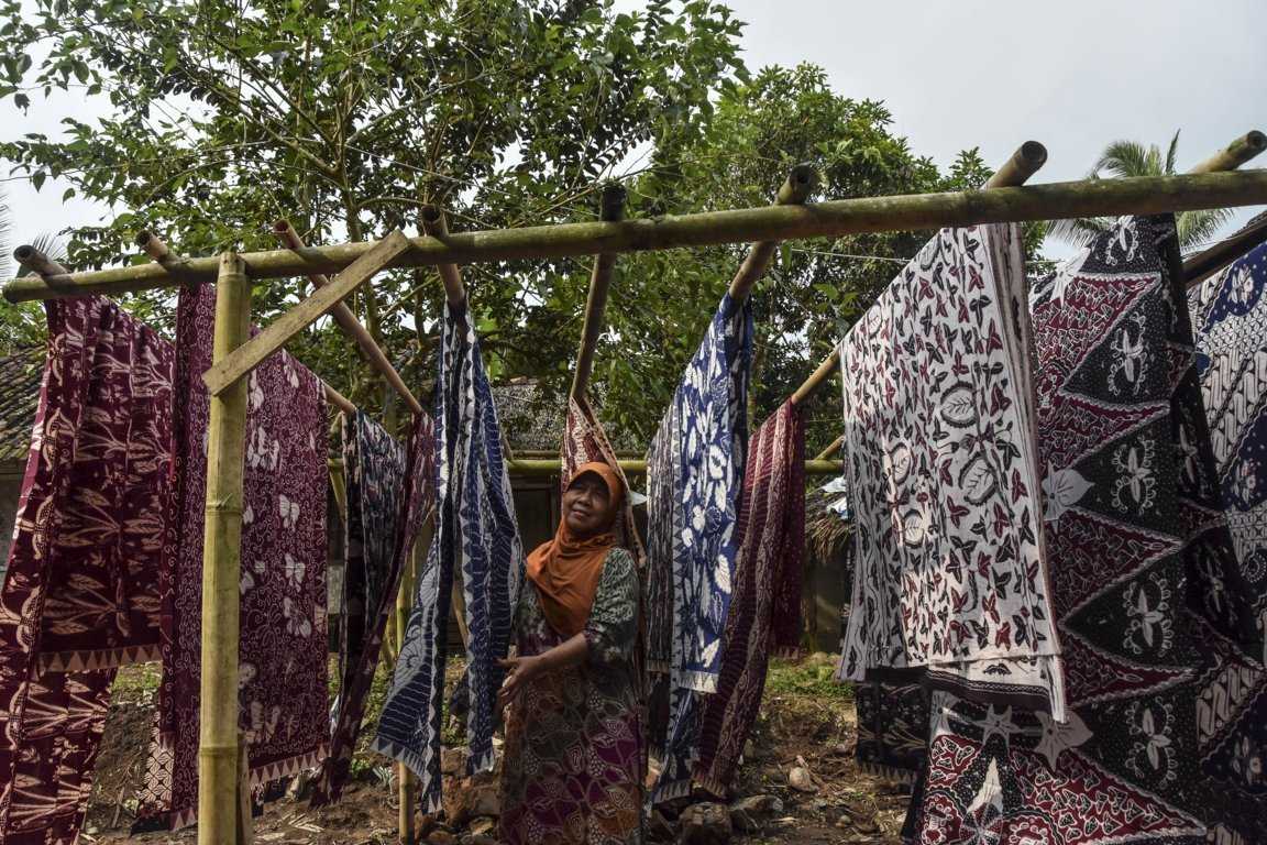 Industri Batik Tulis
