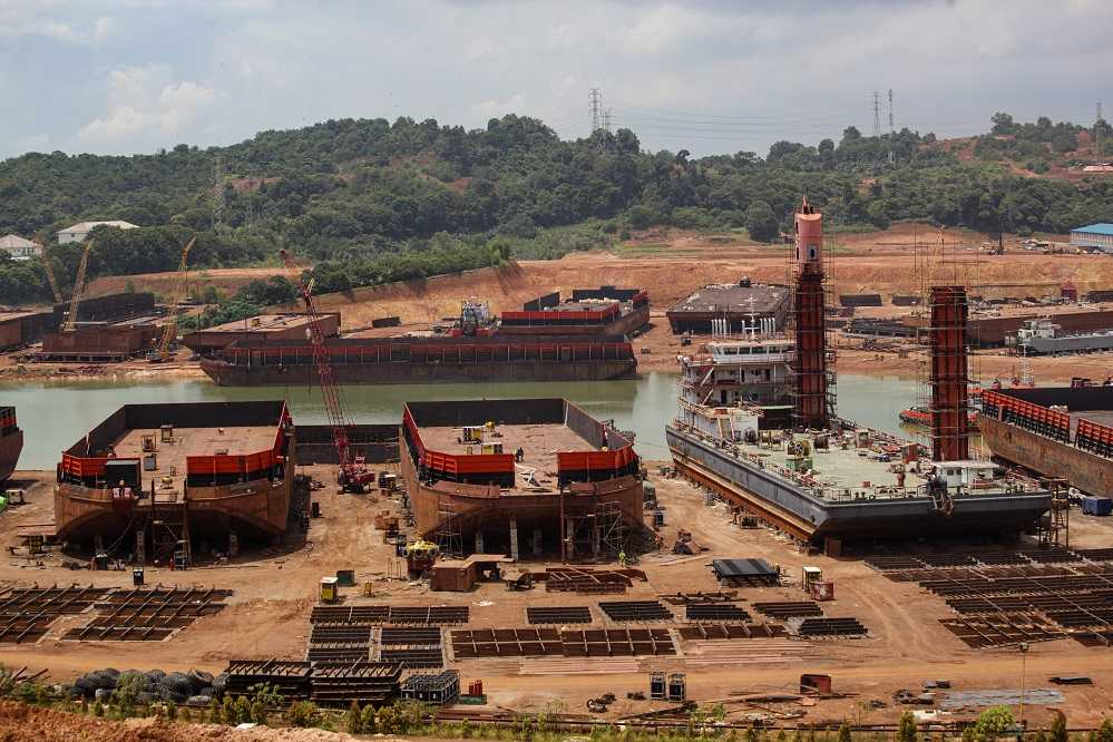 Industri Galangan Kapal Menggeliat