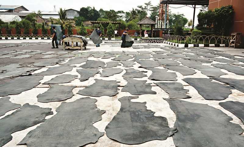 INDUSTRI PENYAMAKAN KULIT