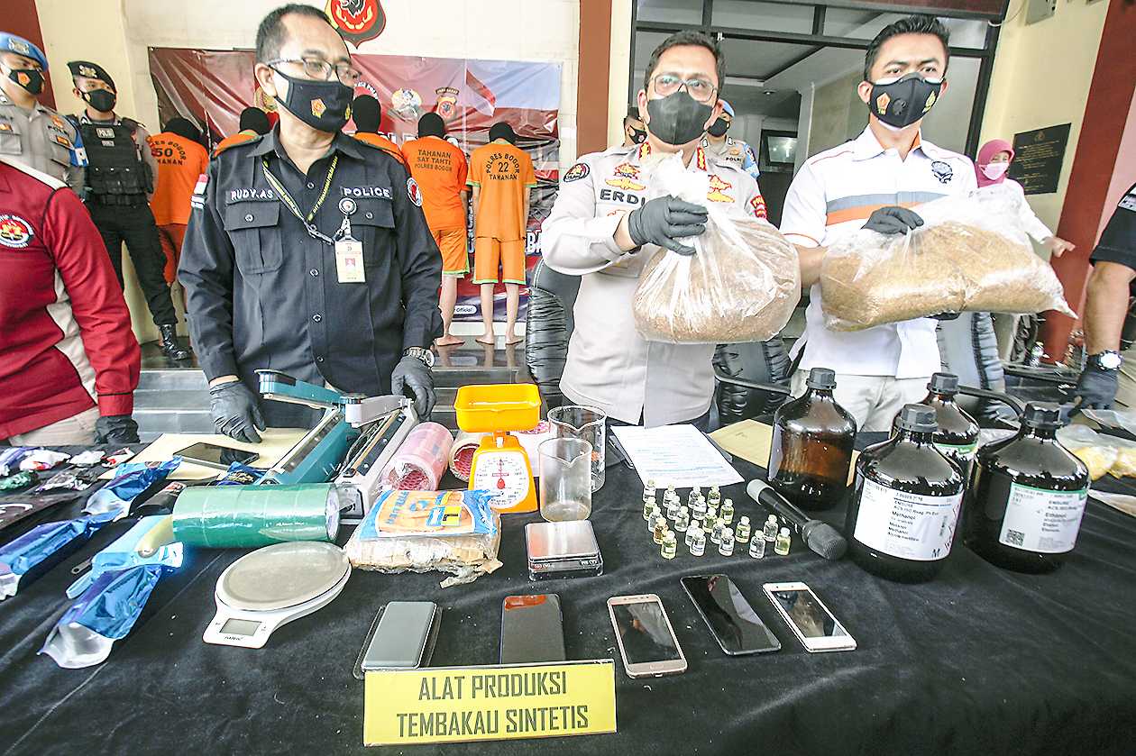 Industri Rumahan Narkoba